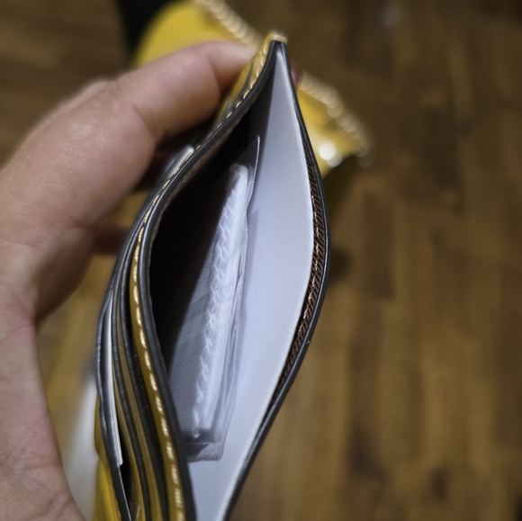 Coach handbag with matching card holder wallet - Picture 11 of 11